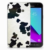 Samsung Galaxy Xcover 4 | Xcover 4s | TPU Hoesje | Koeienvlekken - thumbnail