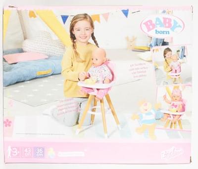 ZAPF Creation BABY born - Kinderstoel poppenmeubel - thumbnail
