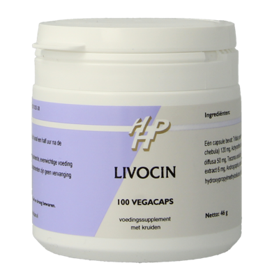 Livocin 100 Vegetarische capsules