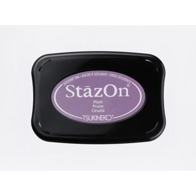 Tsukineko • stazon stempelkussen plum