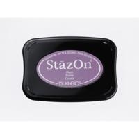 Tsukineko • stazon stempelkussen plum - thumbnail