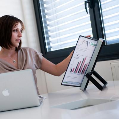 Zichtpanelensysteem bureau Tarifold VEO PP A4 met 10-tassen zwart Zichtpanelensysteem bureau Tarifold VEO PP A4 met 10-tassen zwart