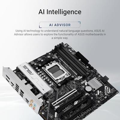 Moederbord AMD ASUS B850M MAX GAMING WIFI