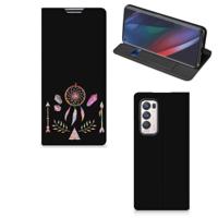 OPPO Find X3 Neo Magnet Case Boho Dreamcatcher - thumbnail
