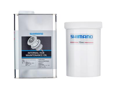 SHIMANO onderhoudsolieset voor interne naaf y0029801a