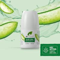 Dr Organic Aloe Vera Deodorant Roller - thumbnail