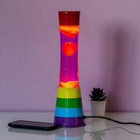 Regenboog lavalamp - thumbnail