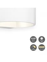 Home sweet home LED wandlamp Lounge Ø 13,4 cm - wit - thumbnail