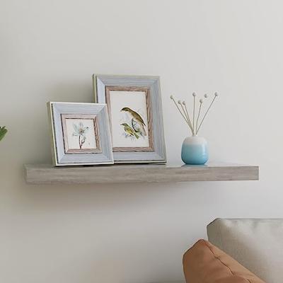 VidaXL Wandschap zwevend 60x23,5x3,8 cm mdf betongrijs VidaXL Wandschap zwevend 60x23,5x3,8 cm mdf betongrijs