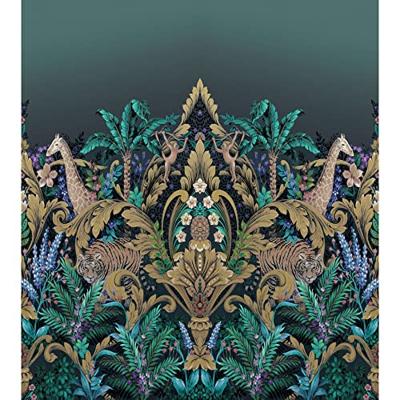 Dutch Wallcoverings Amazonia - Mural Maasai Mara 2,5X2,8M - Multicolor