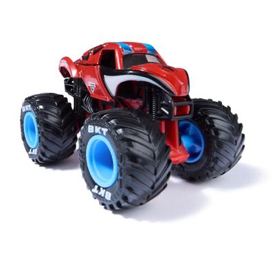 Monster Jam Marvel Venom vs Spider-Man monstertruckset - 1:16