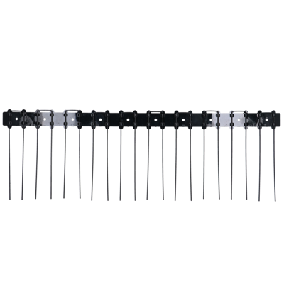 Vogelpinnen Zonnepanelen 50 cm Zwart