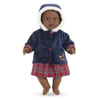 Corolle holidays jas voor babypop, 36cm - thumbnail