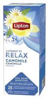 Thee lipton relax camomile 25x1.5gr | 6 stuks - thumbnail