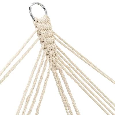 Hangmat 210 x 150 cm (crme) Hangmat 210 x 150 cm (crme)