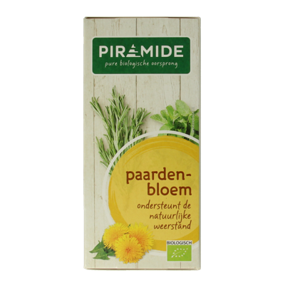 Paardenbloem thee bio 20 Stuks