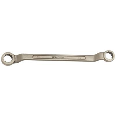 KS Tools 9637398 963.7398 Dubbele ringsleutel Sleutelbreedte (metrisch) 18 - 19 mm