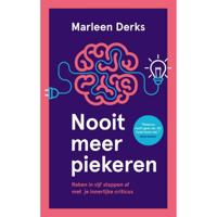 Nooit meer piekeren (Paperback) - thumbnail