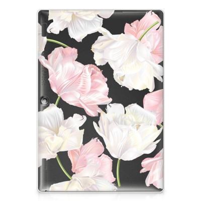 Lenovo Tab 10 | Tab 2 A10-30 | Siliconen hoesje | Lovely Flowers