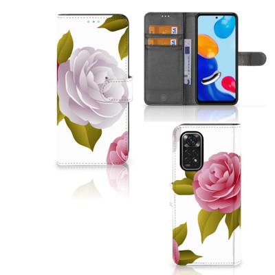 Xiaomi Redmi Note 11/11S Hoesje Roses Xiaomi Redmi Note 11/11S Hoesje Roses