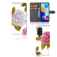 Xiaomi Redmi Note 11/11S Hoesje Roses - thumbnail