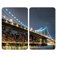 Snijplank Wenko Brooklyn Bridge 30 x 52 cm (2 Stuks) - thumbnail