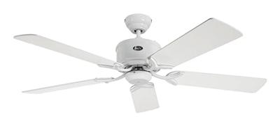 CasaFan Eco Elements Plafondventilator 23 W (Ø x h) 132 cm x 285 mm Wit-lak Met afstandsbediening