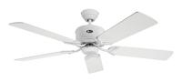 CasaFan Eco Elements Plafondventilator 23 W (Ø x h) 132 cm x 285 mm Wit-lak Met afstandsbediening - thumbnail