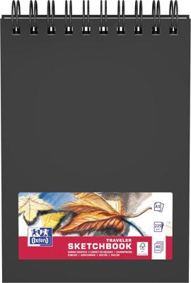 Schetsboek Oxford Mix Media A5 40 vel 225 gram spiraal