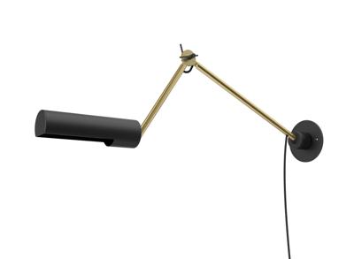 Lucide SLENDER Wandlamp - Zwart