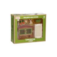 Speelset Konijnenhok - thumbnail