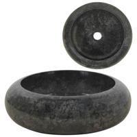 Gootsteen 40x12 cm marmer zwart - thumbnail