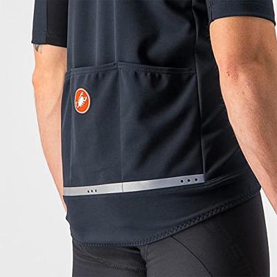 Castelli Gabba RoS 2 korte mouw fietsjack light black/black reflex heren XXL