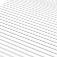 Schuimmatras hardheid H2 H3 120x220 cm wit - thumbnail