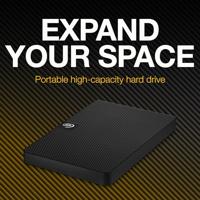 Externe Harde Schijf Seagate STKM2000400 2 TB 2 TB SSD 2 TB HDD - thumbnail