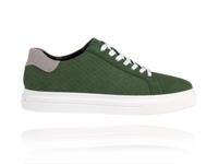 Green Essential Sneakers Lureaux - Handgemaakte Nette Schoenen Voor Heren - thumbnail