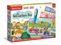 Clementoni Spelend Leren 1000 Quiz de Pratende Pen - thumbnail