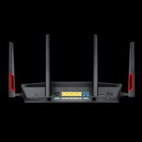 ASUS DSL-AC88U Dual-band (2.4 GHz / 5 GHz) Gigabit Ethernet Zwart draadloze router - thumbnail