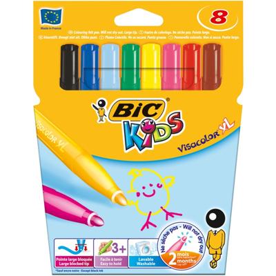 BIC kids visacolor xl, 8st.