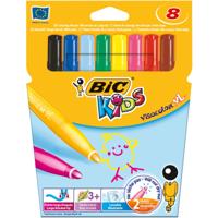 BIC kids visacolor xl, 8st. - thumbnail