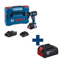 Bosch Professional GSB 18V-90 C Accu klop-/schroefboormachine 18V 4.0Ah in L-Boxx - 06019K6104 - thumbnail