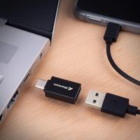 Sharkoon OfficePal USB-C Adapters - thumbnail