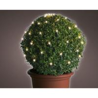 Lumineo Netverlichtingled buxus ø80cm 120led warm wit - thumbnail