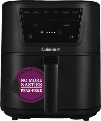 Cuisinart CompactMax Airfryer 7.6 l Timerfunctie Zwart
