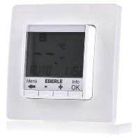 Eberle 527 8104 55 100 FIT 3R Kamerthermostaat Montagewijze: Inbouw (in muur) Dagprogramma Verwarmen, kamertemperatuur 1 stuk(s)