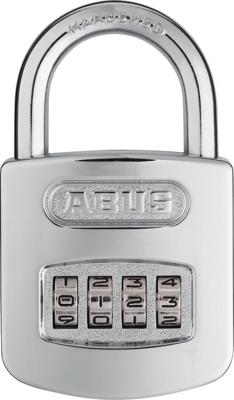 ABUS 4 cijferig hangslot - 160/50 - 50 mm - dubbel vergrendeld