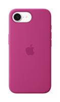 APPLE - iPhone 16E - Siliconen hoesje - Fuchsia - thumbnail