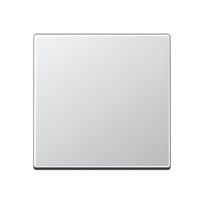 Jung A500 tastdekking voor basiseenheid alu A1561.07AL