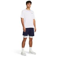 Under Armour Tech Woven Wordmark Sportshort Heren S - thumbnail