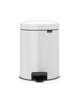 Brabantia pedaalemmer Newlcon 5 liter white - thumbnail